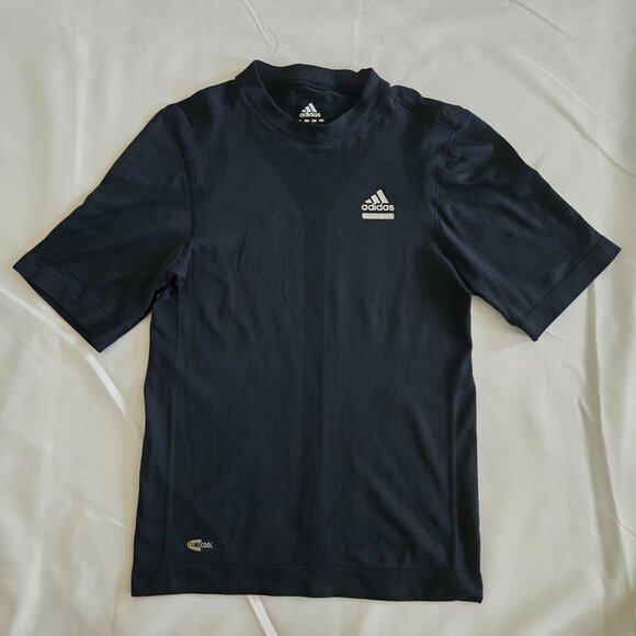 Adidas Tech Fit Clima365 Short Sleeve Shirt SZ S - Picture 5 of 9